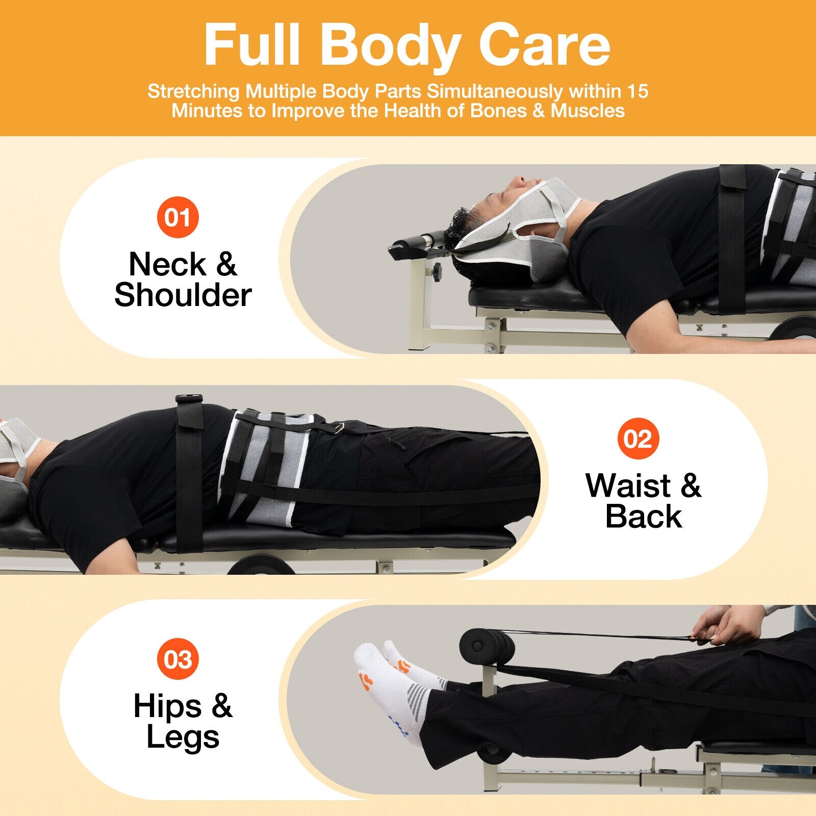 Cervical Spine Lumbar Traction Bed Stretching Device On Sale Bed Bath Beyond 39467563