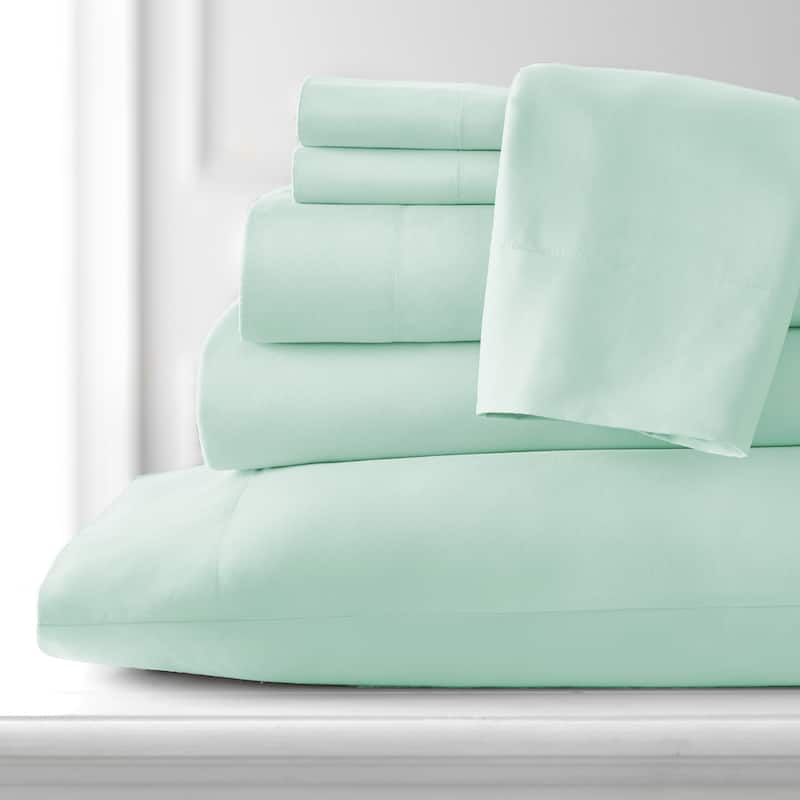 Twin/Twin XL Dorm Room Ultra-Soft Deep Pocket 4-piece Bed Sheet Sets