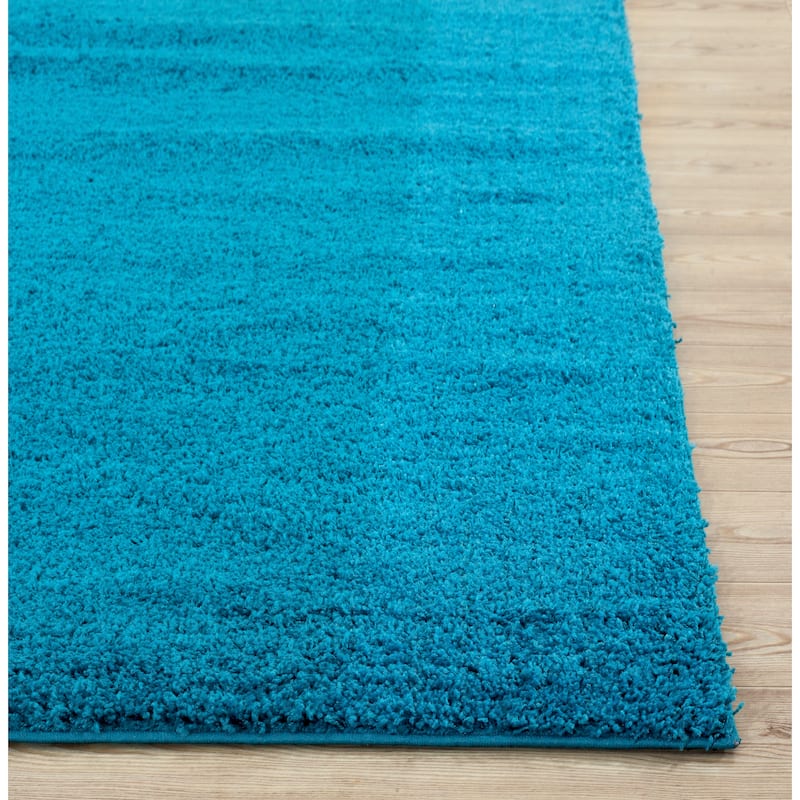 Porch & Den Kerlerec Solid Indoor Shag Area Rug