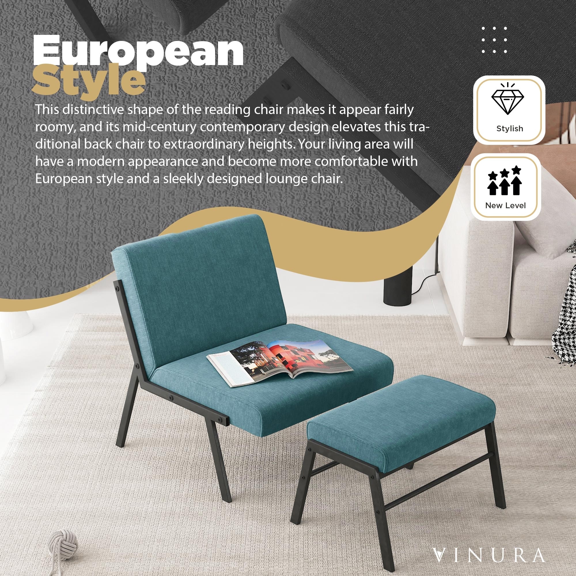 Living spaces hotsell reading chair