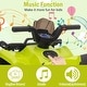 preview thumbnail 3 of 4, Ride on Toy Car for Toddlers w/1.8 Mph Speed Green