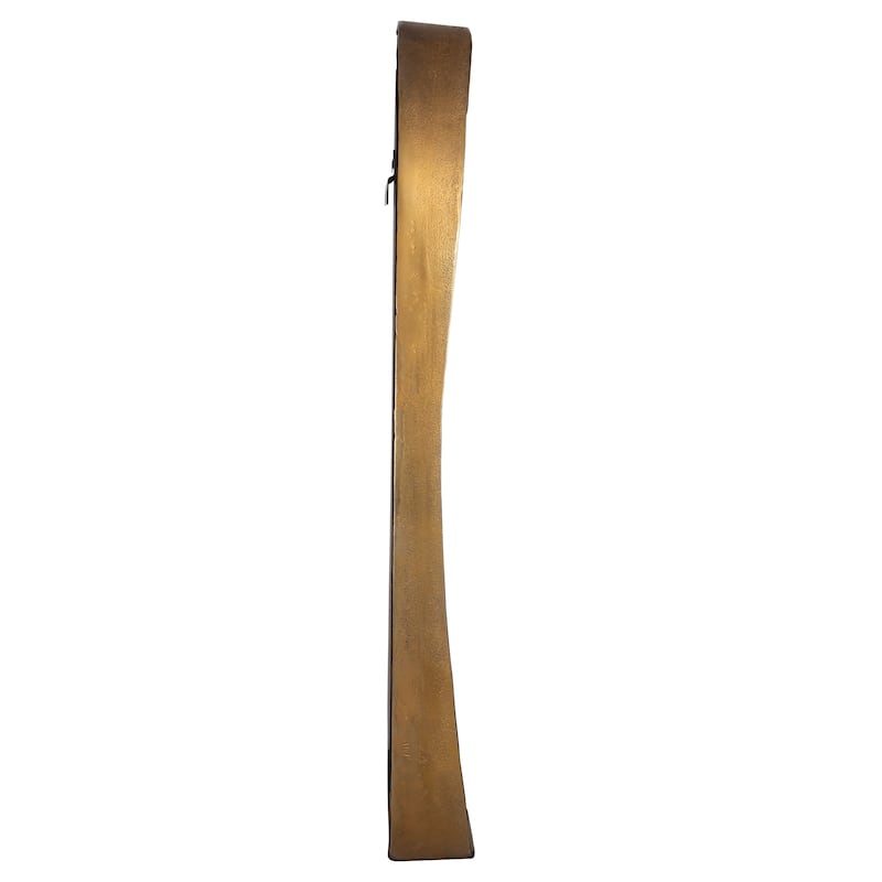 Uttermost Bradano Brass Arch Mirror - 23.75"W x 35.5"H x 4"D