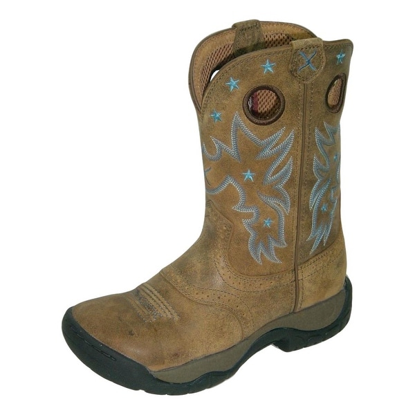 Twisted X Western Boots Womens Cowboy All Around Rubber Bomber