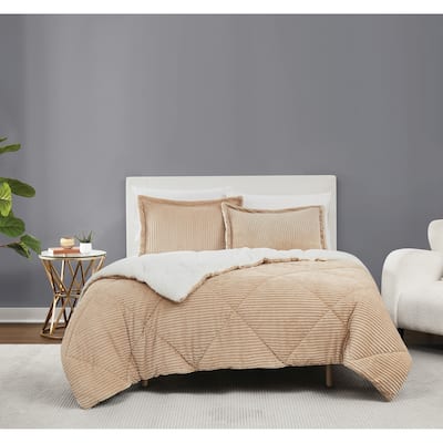 Brooklyn Loom Corduroy Comforter Set