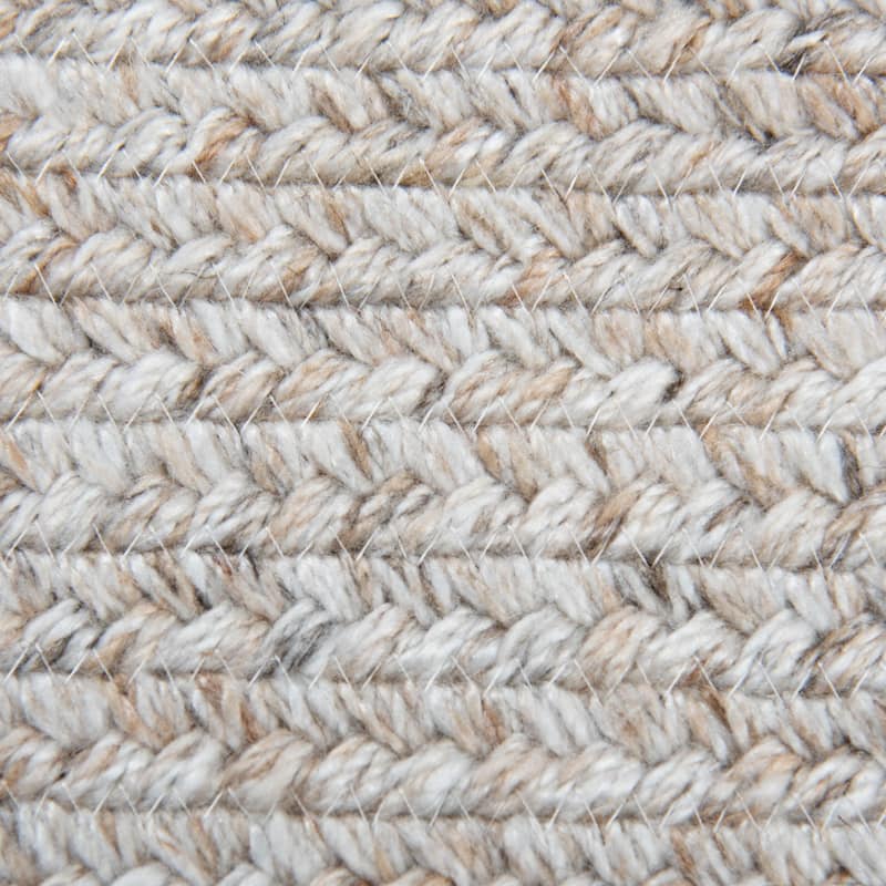 Alora Decor Breeze Hand Woven Geometric Solid Color Rug