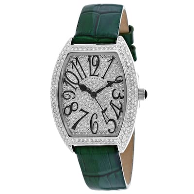 Christian Van Sant Women's Elegant White Dial Watch - CV4821G - 6 (36)