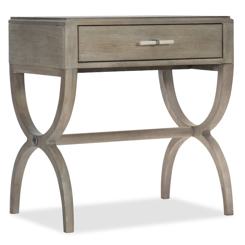 Hooker Furniture Affinity 28" Wide Casual Contemporary One Drawer - Greige