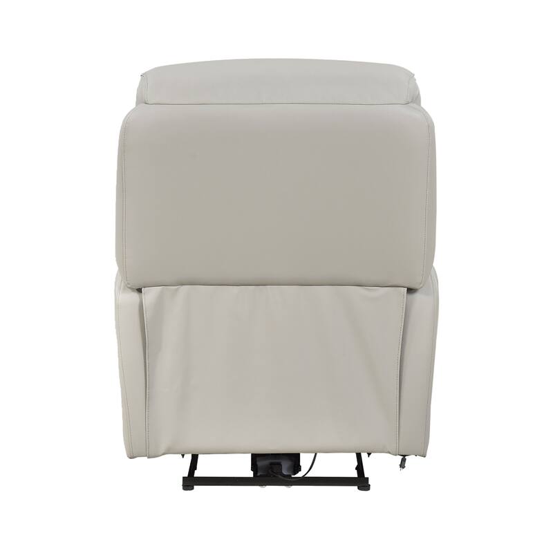 Fremont & Park Beau 33" Leather Power Reclining Chair - Power Control, Charging Ports