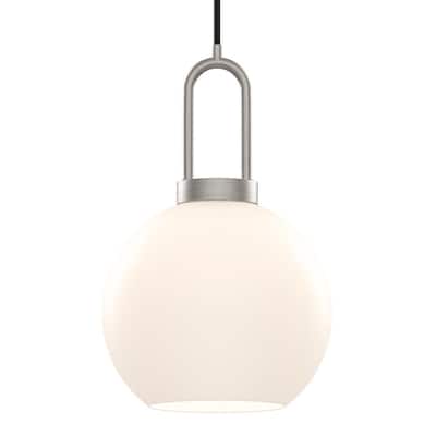 Alora Lighting PD601608OP Soji 8" Wide Mini Pendant with Frosted Glass