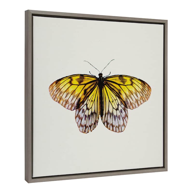 Kate and Laurel Sylvie Limon Framed Canvas by Robert Cadloff