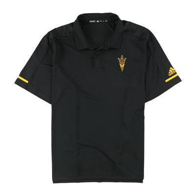 Adidas Mens Arizona State Sun Devils Polo Shirt