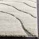 preview thumbnail 53 of 101, SAFAVIEH Florida Shag Hervor Soft Serene Waves 1.2-inch Thick Rug