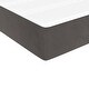 preview thumbnail 40 of 46, vidaXL Pocket Spring Bed Mattress Light Gray/Dark Gray multi size Velvet