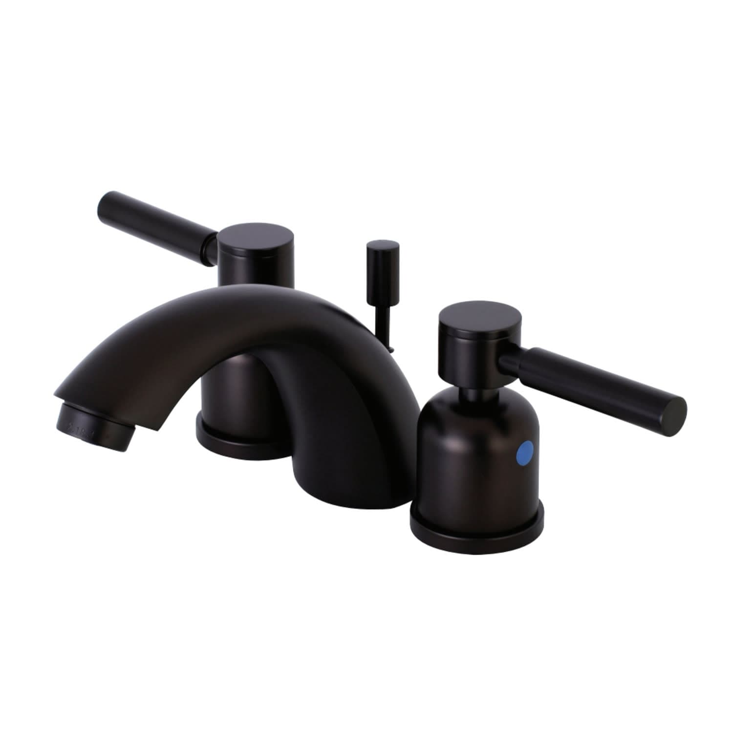 Kingston Brass Concord 1.2 GPM Widespread Bathroom Faucet with Metal