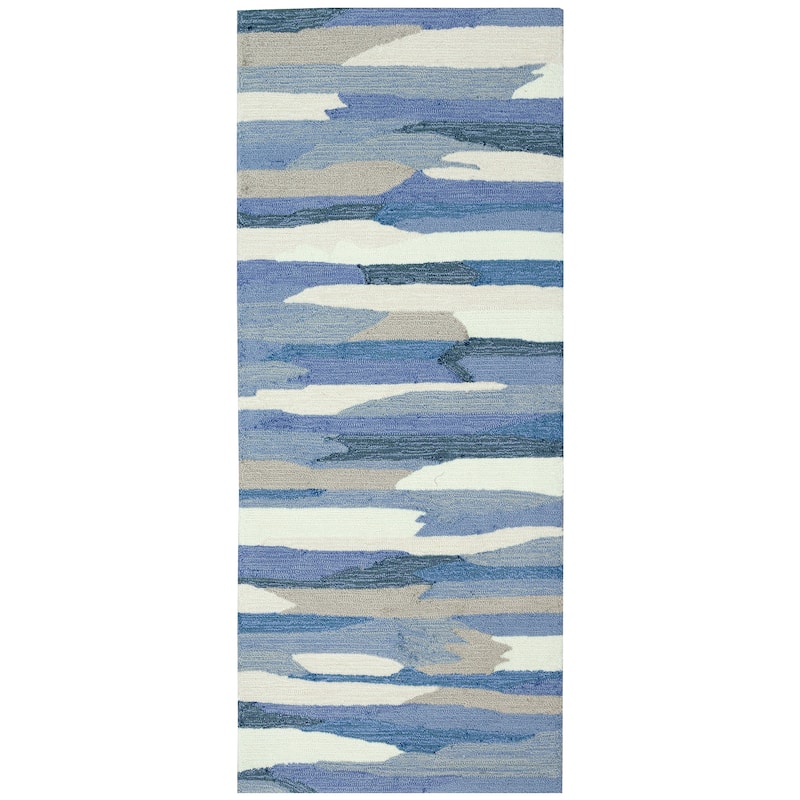 Liora Manne Capri Cloud Indoor/Outdoor Rug Aruba