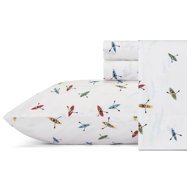 Shop Eddie Bauer Novelty Cotton Percale Deep Pocket Bed Sheet Sets