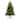 Celebrations 4 ft. Pencil LED 150 ct Grand Illum Color Changing Christmas Tree