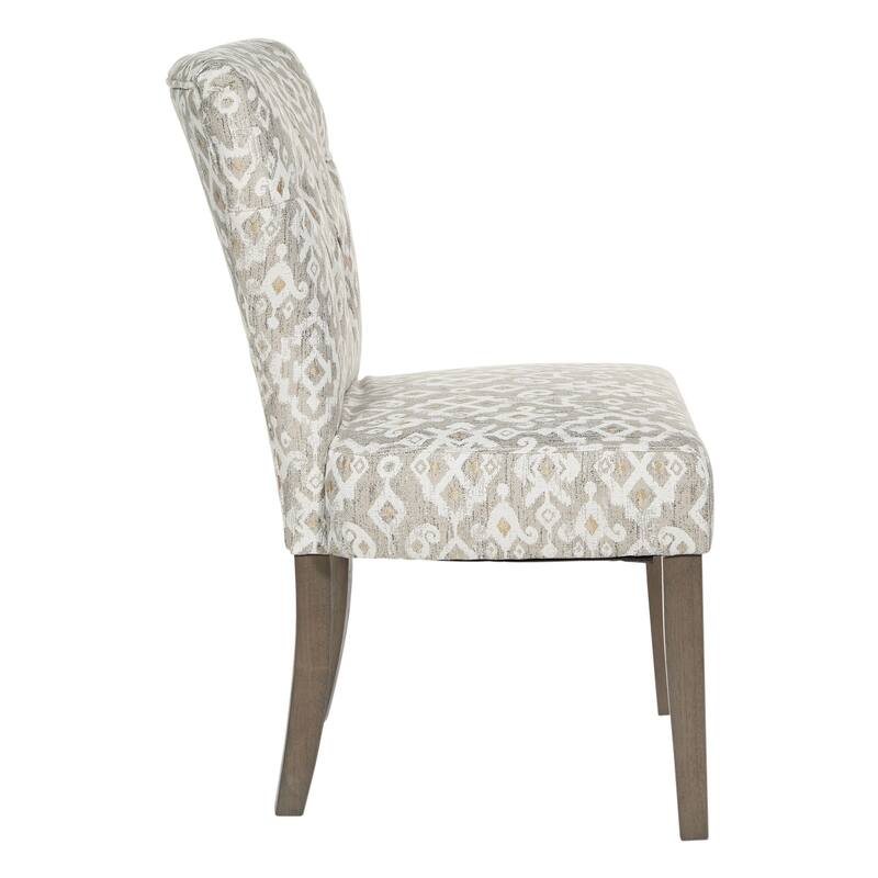 Andrew Dining Chair with Grey Brushed Legs