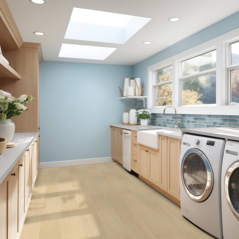 Ackland AKVRC9X48-5020-PL Grovehaven 9" x 48" Embossed Vinyl Flooring