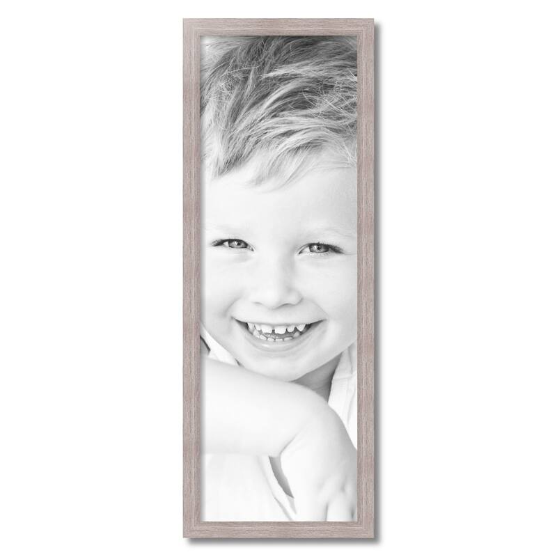 ArtToFrames Metro Modern 12x36 Inch Picture Frame, 1.25 Inch MDF Poster Frame Available in Multiple Colors (FRBW26-12x36)