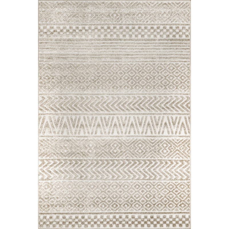 Nuloom Kamryn Textured Tribal Indoor/Outdoor Area Rug