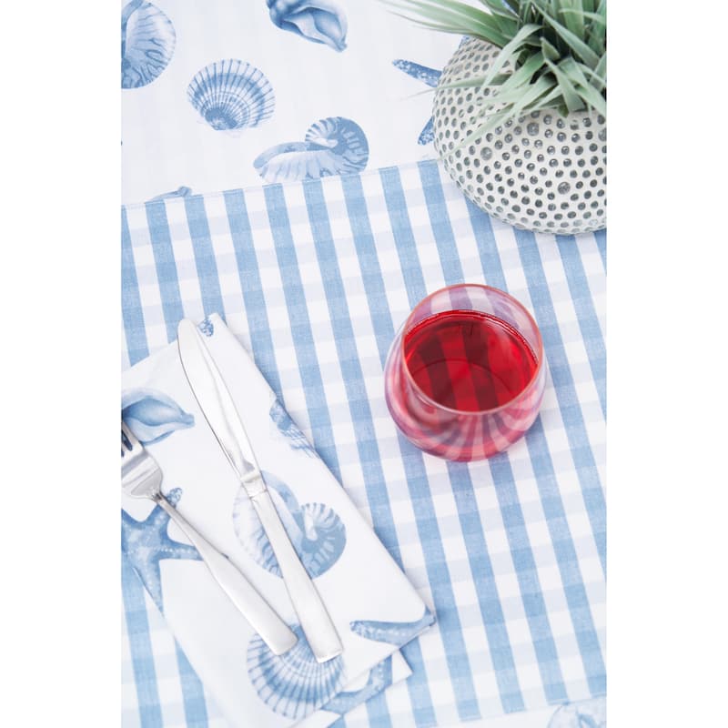Calming Seas Placemats Set of 6, 14" x 20"