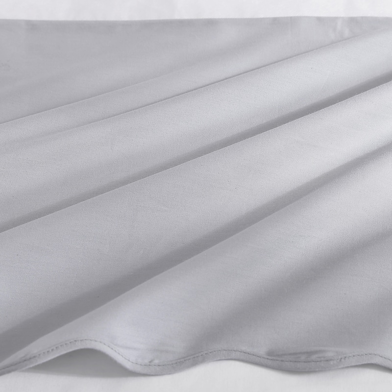 Stone Cottage Solid Scallop Cotton Bedskirt
