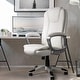 preview thumbnail 17 of 34, Bossin Big and Tall Office Chair High Back Executive Chair Ergonomic Adjustable Executive Leather Chair,400lbs