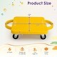 preview thumbnail 3 of 7, Gymax Children Balance Board Sitting Scooter Board 6-Pack PP Floor