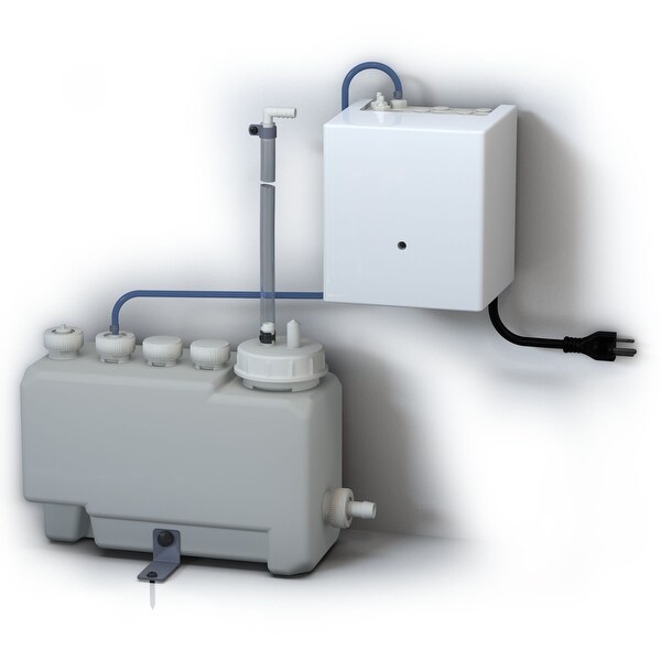 Toto TLK01102U AA Series 2 Spout Soap Dispenser Controller and Reservoir
