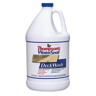 Thompsons Company Gal Deck Wash TH.080801-16 Unit: GAL Contains 4 per ...