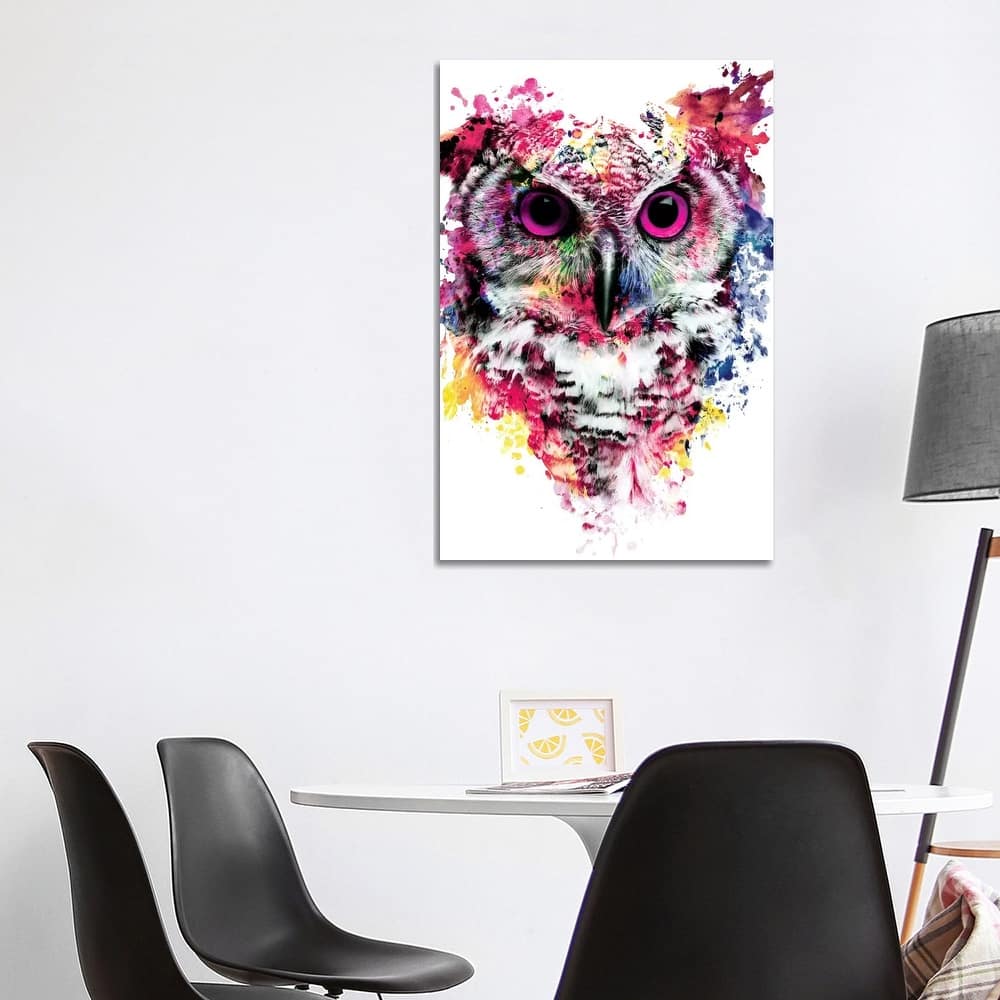 iCanvas "Owl I" by Riza Peker Canvas Print