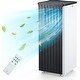 preview thumbnail 1 of 11, 8,000 BTUs - 3-in-1 AC Unit with Cooling Black