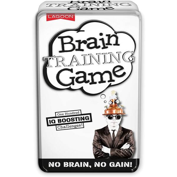 slide 2 of 2, Brain Training Game Tin