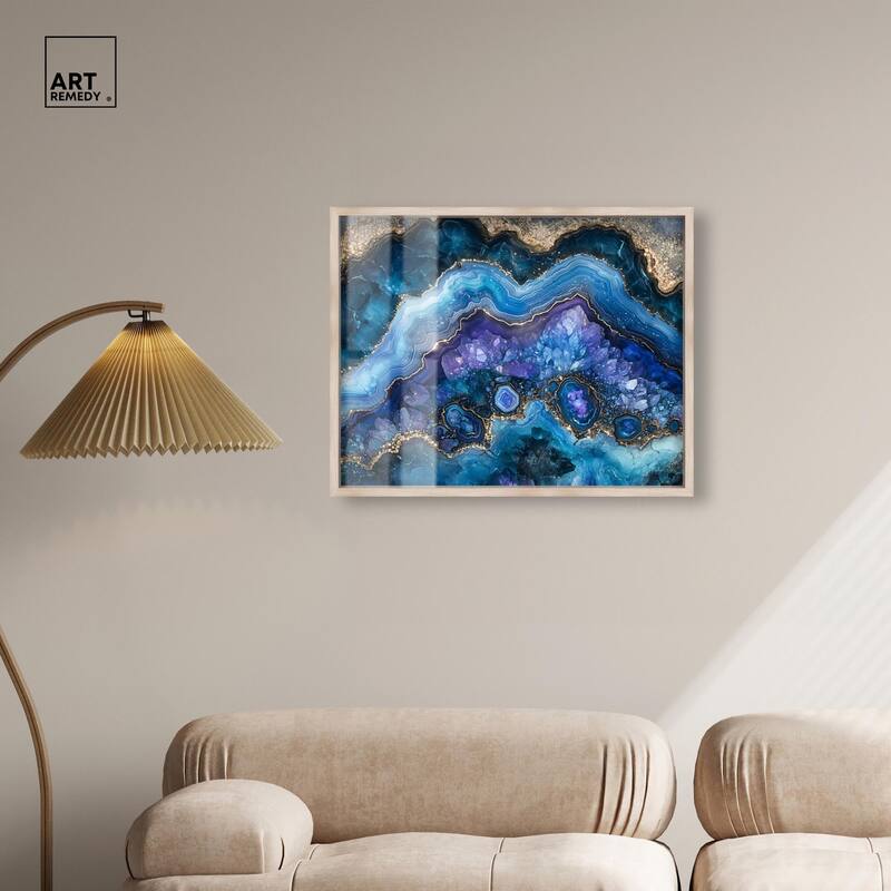 Galactic Geode II Shadowbox by Art Remedy