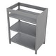 preview thumbnail 27 of 48, Toddler Bed with Guardrail & Shelf, Convertible Crib/Full Size Bed