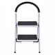 preview thumbnail 5 of 8, Costway 2 Step Ladder Folding Stool Heavy Duty 330Lbs Capacity