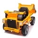 preview thumbnail 6 of 78, 12V Ride-On Dump Truck - Remote Control, Electric Dump Bed, Shovel, Bluetooth, LED Lights