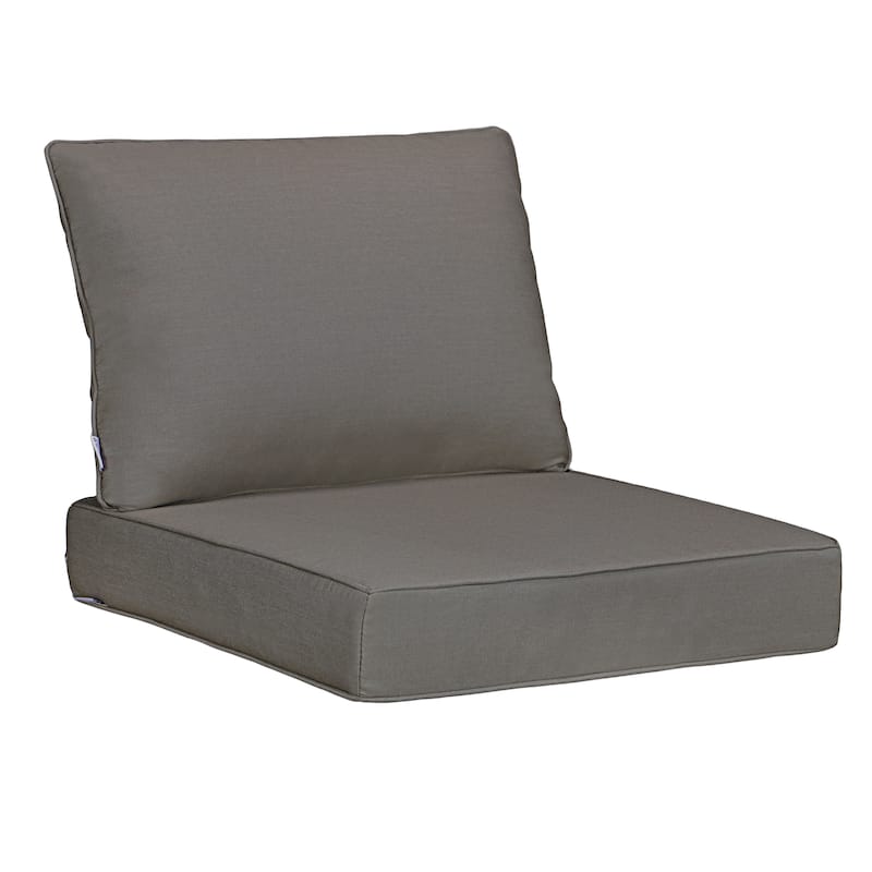 Sunbrella Fabric Outdoor Chair Seat Cushion Set