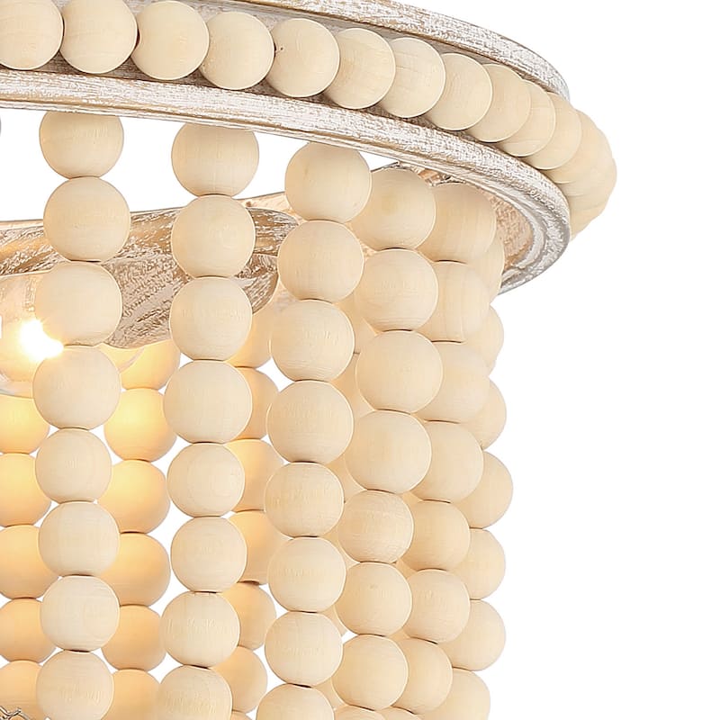 2 - Light 12.6'' Unique/Statement Bowl Flush Mount - 13.39''Hx12.6''Wx12.6''D