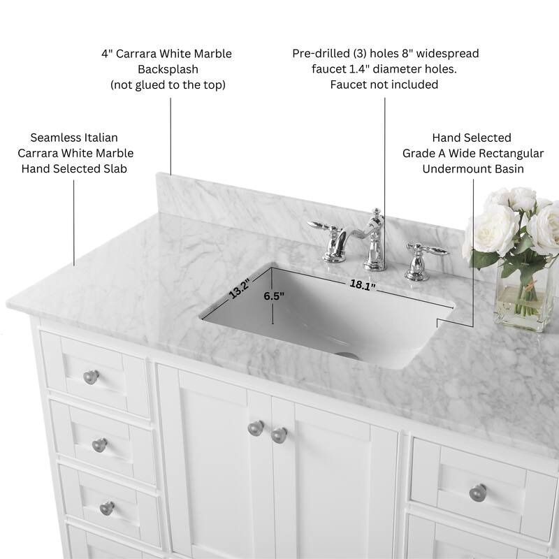 Ancerre Designs Audrey Bathroom Vanity Set