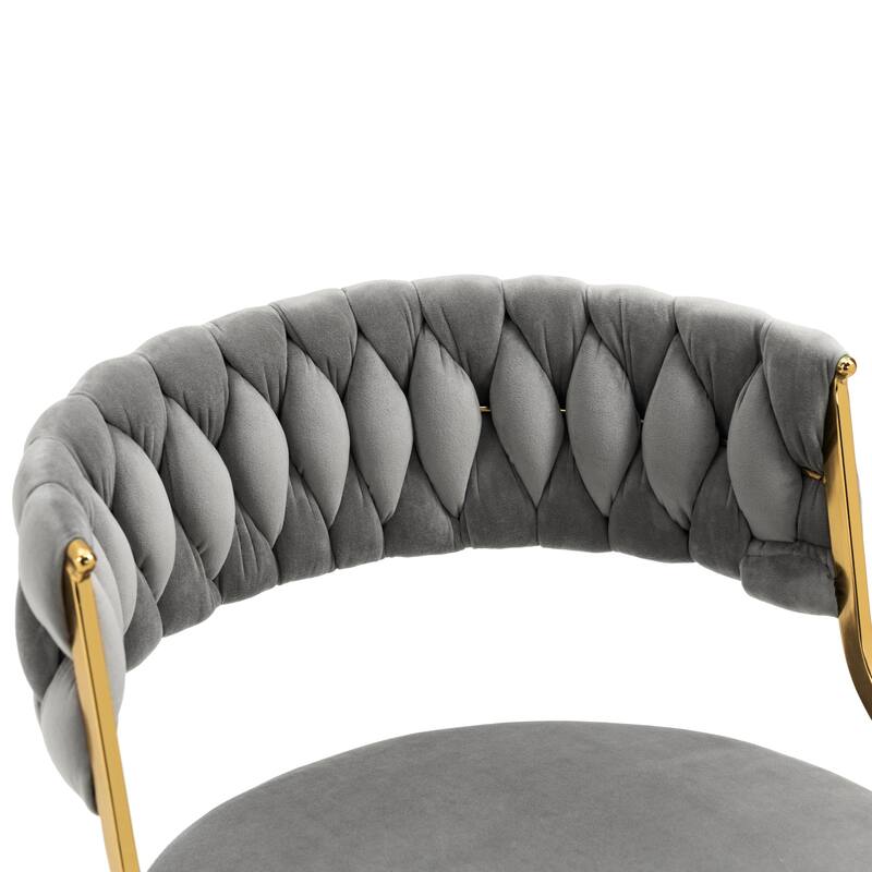 Modern Velvet Dining Chairs Set of 2