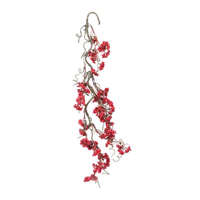 Berry Twig Garland (Set of 3) - Red