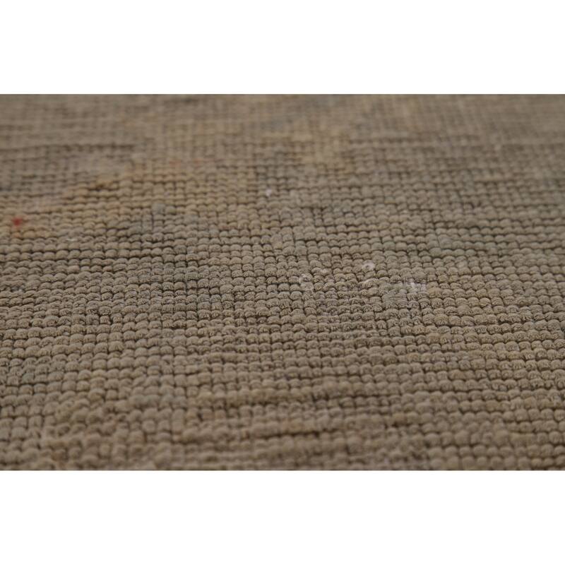 Oushak Oriental Area Rug Handmade Wool Carpet - 8'3"x 11'1"