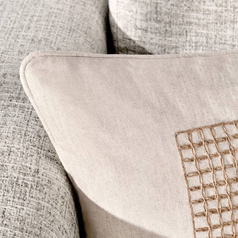 Villa by Classic Home Siena 14"x26"Cotton Linen Blend Throw Pillow
