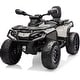 preview thumbnail 16 of 27, 2 Seater Ride On Car, 24V, 4 Wheeler Grey