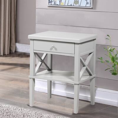 Wooden Modern Nightstand