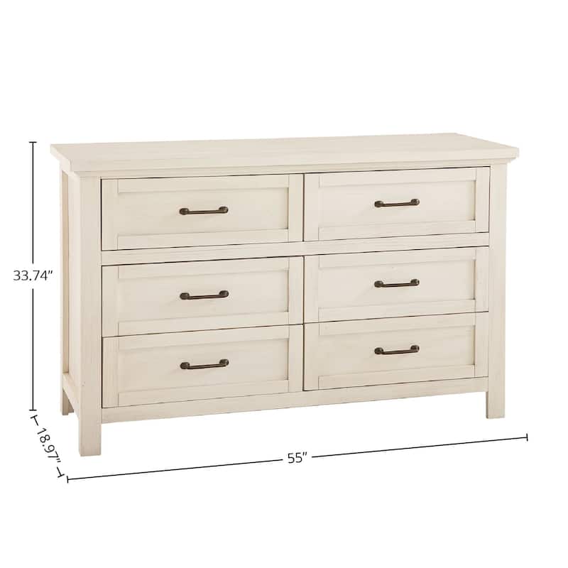 Westfield 6-Drawer Dresser