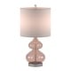 preview thumbnail 38 of 55, Ellipse Curved Gourd Glass Table Lamp, Set of 2