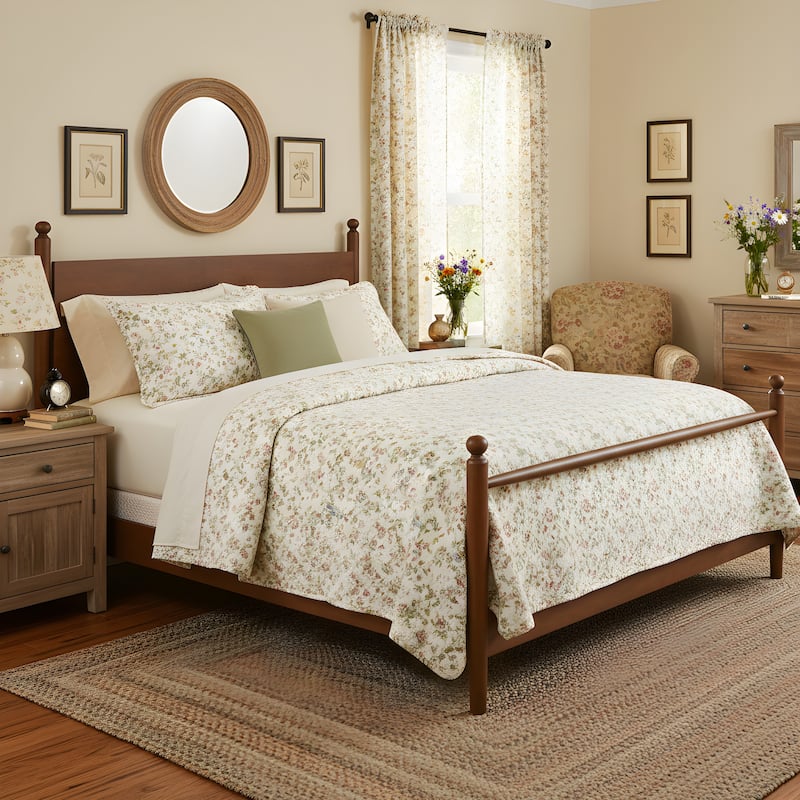 Christopher Knight Home Eldric Solid Poplar and Plywood Bed Frame with Headboard